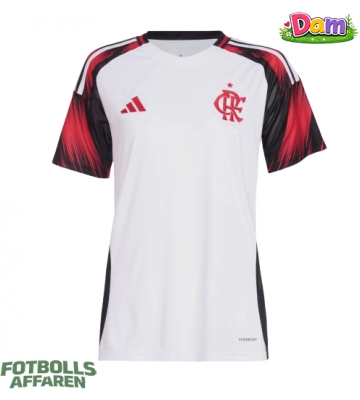 Flamengo Bortatröja Kvinnor 2025-26 Kortärmad